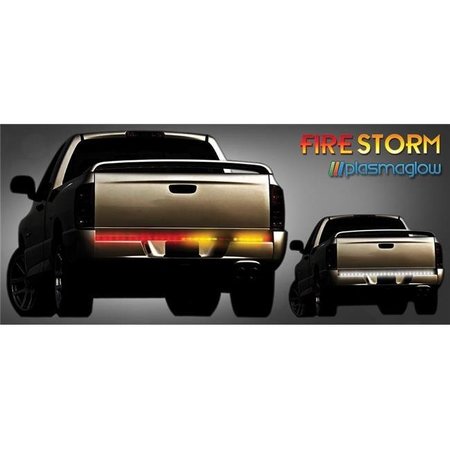 PLASMAGLOW PlasmaGlow 10580 36in. FireStorm Scanning LED Truck Bar 10580